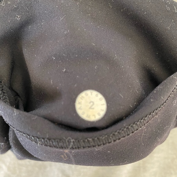 EUC lulu lemon fast and free crop nulux 19” - Picture 3 of 5